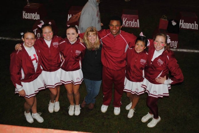 Charlotte Helland Gives Hoquiam Cheerleaders Something To Cheer About Graysharbortalk