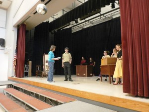 "Hot Rod" will be performed on at 7:00 p.m. on May 1 and 2 and at 2:00 p.m on May 3 in the MHS commons.
