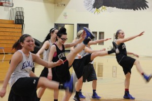 elma girls basketball