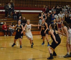 Aberdeen girls basketball