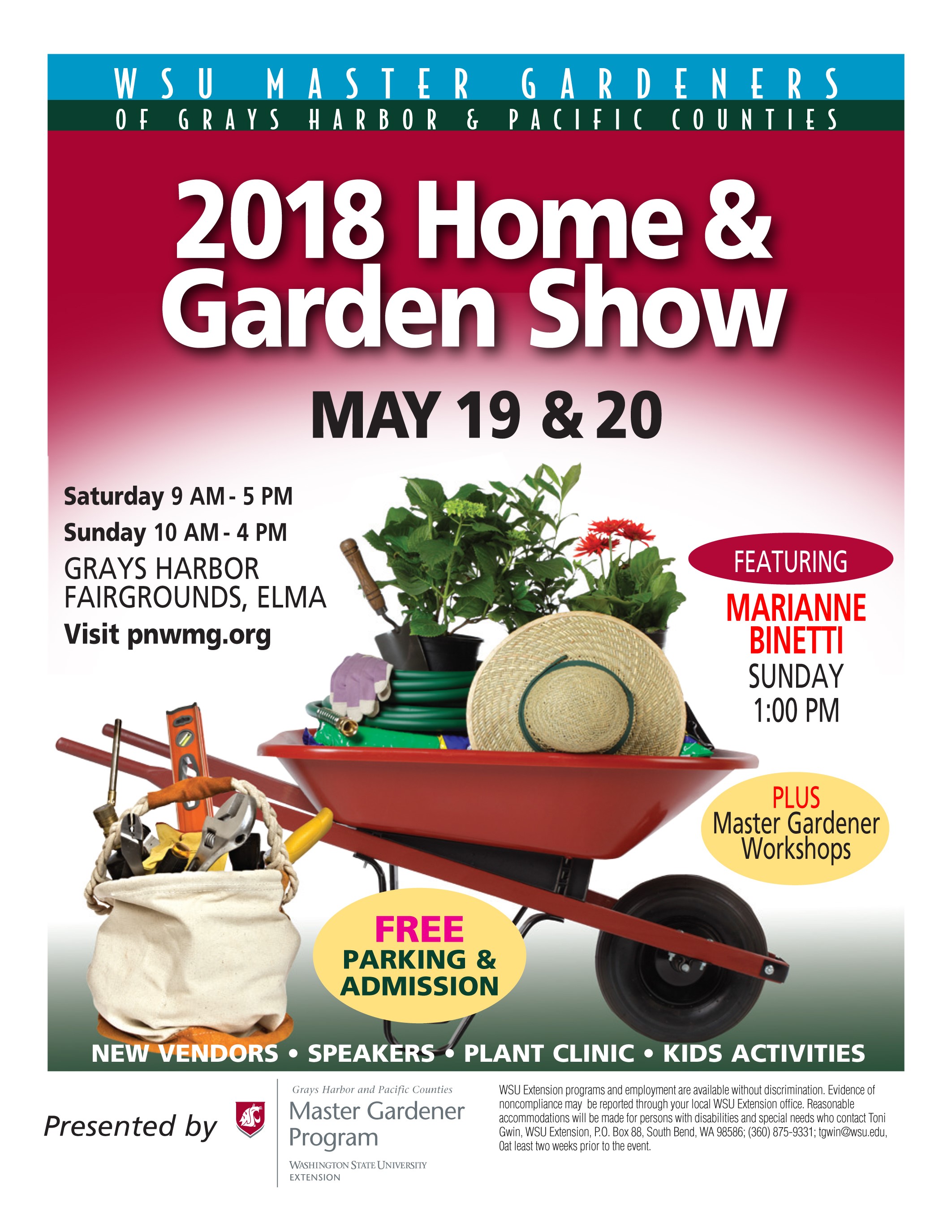 2018 Home And Garden Show Graysharbortalk