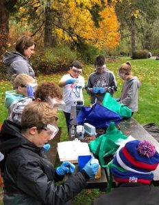 Chehalis Basin Partnership Tina Niels water testing fall