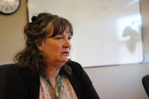 Washington State Department of Corrections Cheryl Strand Closeup