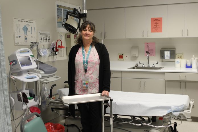 Washington State Department of Corrections Cheryl Strand Exam Room Wide Washington State Department of Corrections Cheryl Strand Exam Room Wide