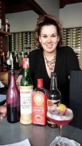 "Izzy Mix" is the head mixologist at Rediviva in Aberdeen.
