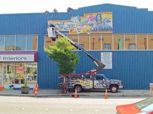 nirvana mural