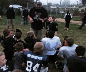 montesano youth football