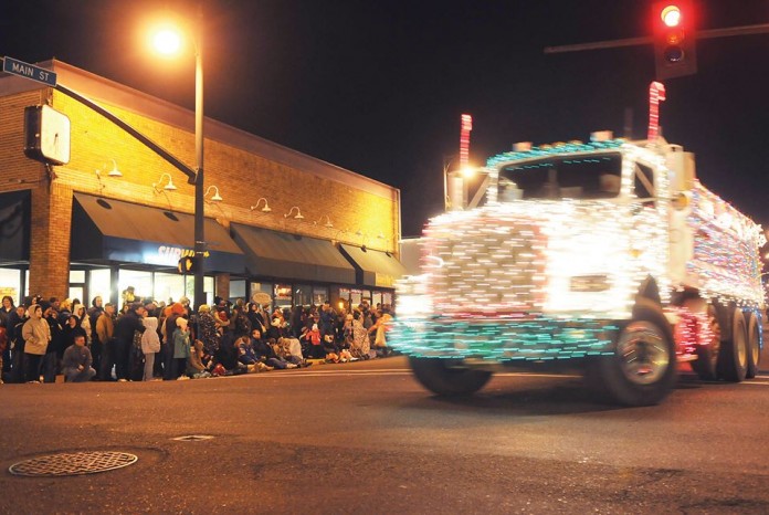 Holiday Event Guide Montesano Festival of Lights montesano festival of lights