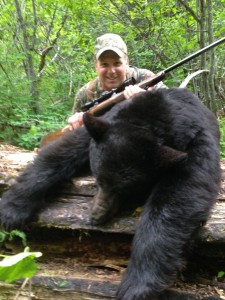 Ryan Caldwell described his bear hunting trip to Idaho as "life changing" and an "amazing adventure."