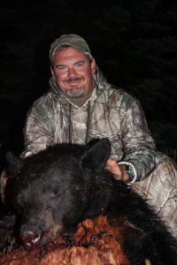 Jason Waggoner was one of 11 combat injured veterans to bag a bear on a trip in Idaho this summer.
