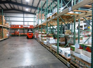 Coastal Harvest Food Warehouse located in Hoquiam.