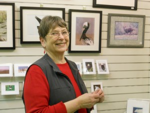Ellen Pickell of Grays Harbor Farmers Market.