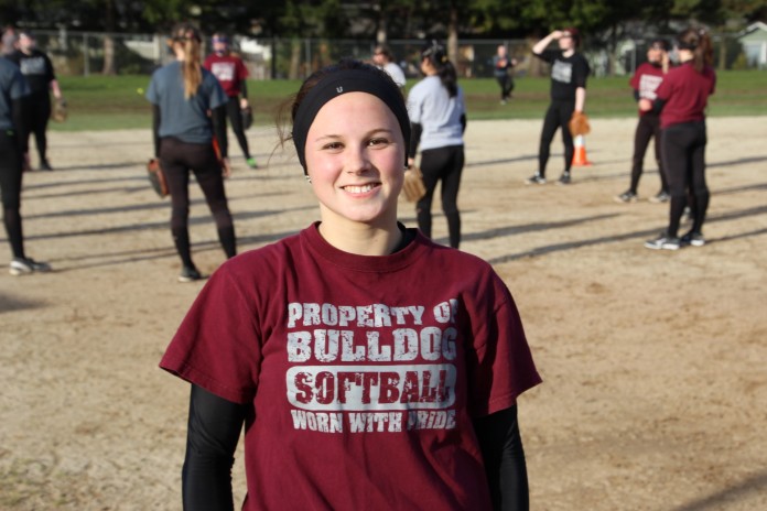 Montesano softball Mackenzie Howard montesano softball