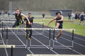 North Beach Jr. Sr. High School junior Alex McAra.