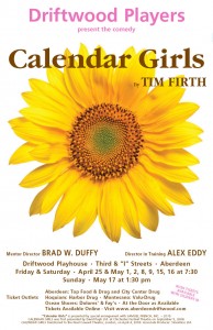 "Calendar Girls" @ Driftwood Theatre | Aberdeen | Washington | United States