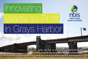 Innovating Waste-to-Profit @ The Log Pavilion | Aberdeen | Washington | United States