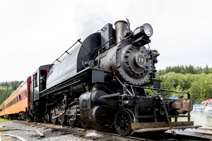 Steam Train Ride @ Mt. Rainier Scenic Railroad and Museum | Elbe | Washington | United States