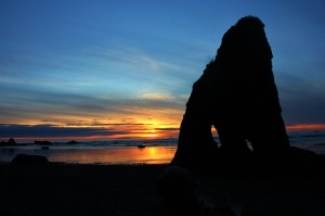 ruby beach
