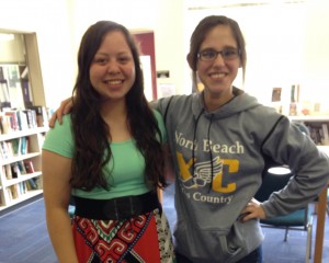 Cora and Paola will be representing North Beach High School at this year's national FBLA competition in Chicago.