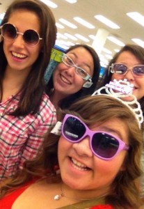 Cora and Paola have been mentored by their friends Marya and Yanela since beginning FBLA.
