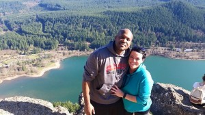 Roger and his wife Jessica enjoy a more active lifestyle post-surgery, hiking together throughout our area.