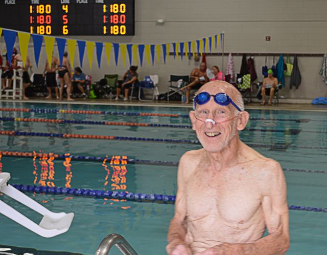 No Tapering in the Swimming Pool for Aberdeen's Gene Stanley