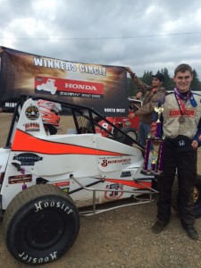 Growing up around racing, Garret Thomas was 16-years-old before falling in love with the sport.