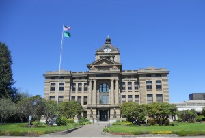 Built to last: the county courthouse is more than 100 years old.