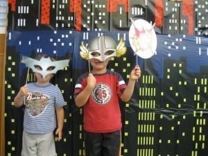 Children and their parents always looking forward to the fun activities offered at Montesano Timberland Library.
