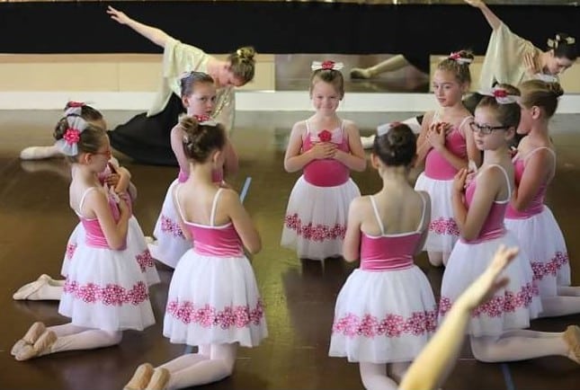 Turning Pointe ballet studio