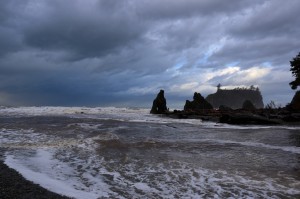storm watching grays harbor