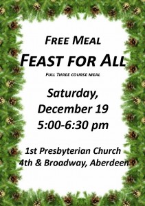 Feast for All @ Aberdeen Presbyterian Church | Aberdeen | Washington | United States