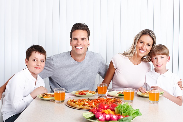 Family dinner
