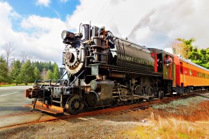 Easter Bunny Express @ Mt. Rainier Railroad and Logging Museum | Elbe | Washington | United States