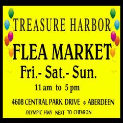 Treasure Harbor Flea Market  @ Central Park | Aberdeen | Washington | United States