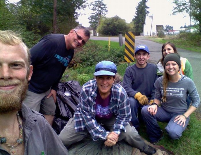 grays harbor cleanup