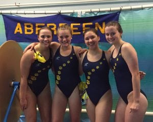 Aberdeen swimming
