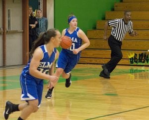 elma girls basketball