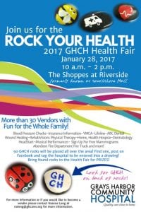 Rock Your Health - 2017 GHCH Health Fair @ The Shoppes at Riverside | Aberdeen | Washington | United States