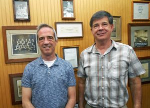 Brett and Randy Dennis