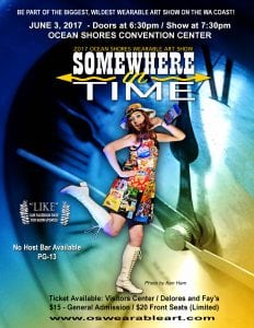 Ocean Shores Wearable Art Show - Somewhere In Time @ Ocean Shores Convention Center | Ocean Shores | Washington | United States