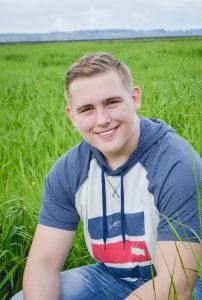Jacob Jamieson Student of the month