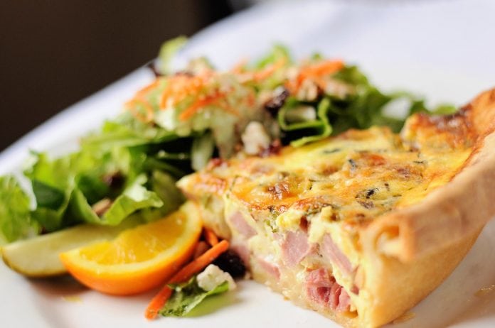 Westport winery quiche