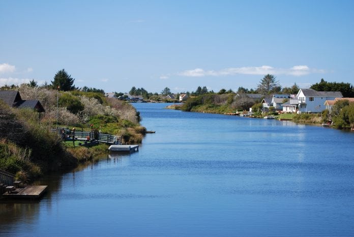 Ocean Shores Canals