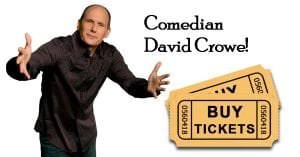 LOLs & Libations! Comedy Show with David Crowe @ Chateau Westport | Westport | Washington | United States