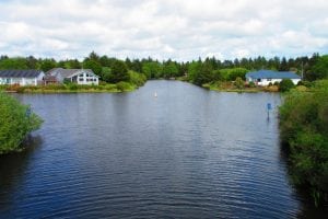 Ocean shores canals