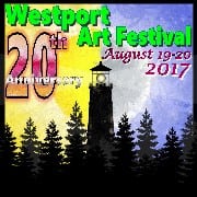 Westport Art Festival @ Westport Marina Promenade and Maritime Museum grounds | Westport | Washington | United States