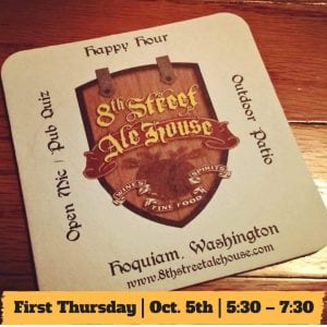 HYPE - First Thursday @ 8th Street Ale House | Hoquiam | Washington | United States