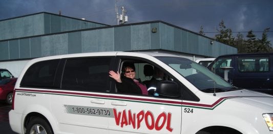 vanpool grays harbor