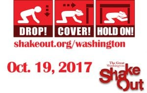 Great Washington ShakeOut & Contest @ Washington State